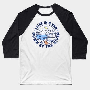 Down By The River Baseball T-Shirt